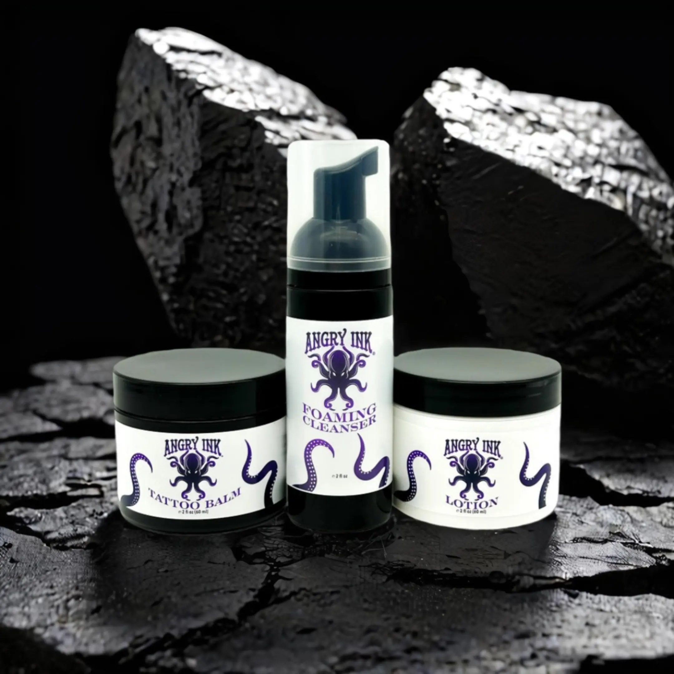 Angry Ink Tattoo Aftercare Kit