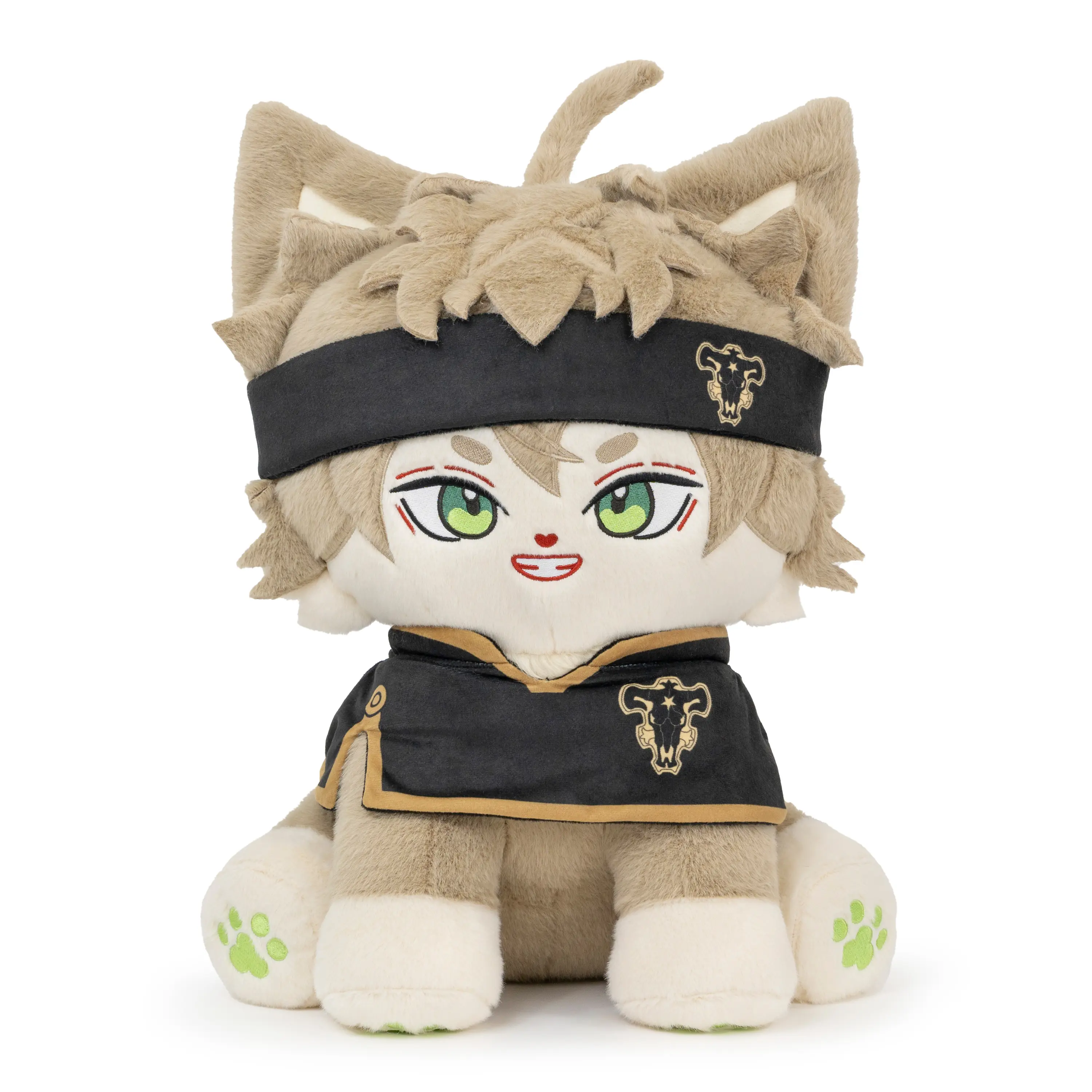 【CLEARANCE】Plushshop 17in Cute Astmeow Plushie - Cute Animal Design, Soft Anime Plush, Huggable Stuffed Doll, Fluffy Manga Collectible, Anime Meow Charm Gift for Toddlers