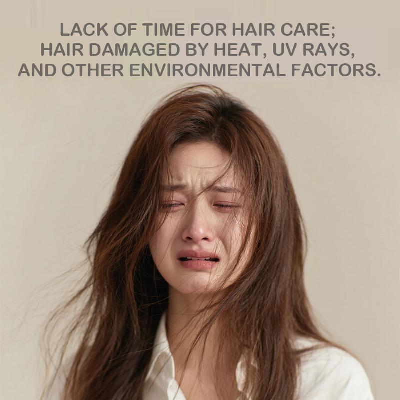 ELMOOSA Leave In Conditioner,100ml/250ml Enriched With Various Advanced Moisturizing Ingredients,Hydrates & Strengthens Hair Haircare