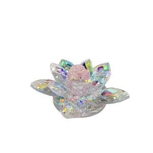 Crystal Lotus Serenity Crystal Figurine