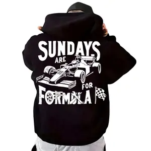 Sundays Are For Racing Hoodie, Formula Racing Fan Hoodie, Motorsport Car Graphic Hoodie, Funny Racing Lover Gift, Racing Dad Shirt, Car Enthusiast Apparel Men Women