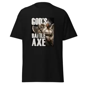 GODS BATTLE AXE! Unisex Tee