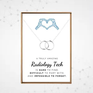 Rad tech week necklace, Appreciation week gifts, Rad tech gifts for girls, Radiology technologist gifts