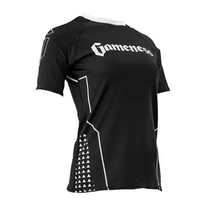 Gameness Women's Short Sleeve Pro Ranked Rash Guard