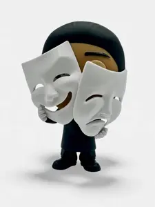 HOMIES™ BIG HEADZ Figure #5 - Pretender