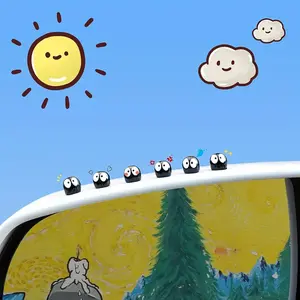 20pcs/30pcs Cute Car & Home Decor Kit - Adorable Anime-Inspired Accessories for Rearview Mirrors, Dashboards, Home, Office & Garden - Perfect Fun Gift for Anime Lovers