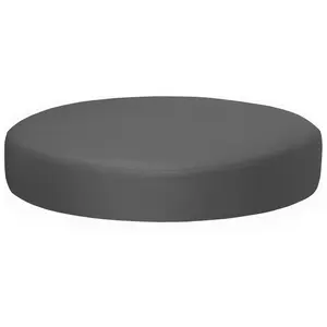 Eric Low Round Ottoman