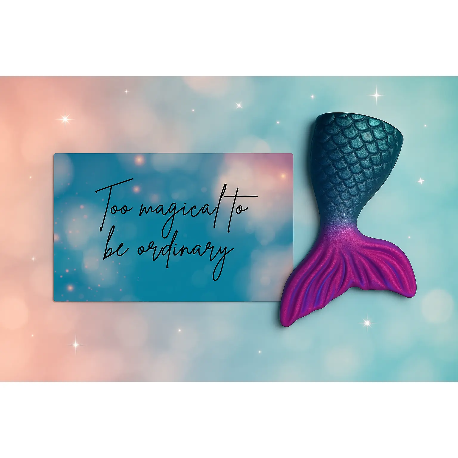 Tidal Echoes- Resin Keepsake & Sentiment Set