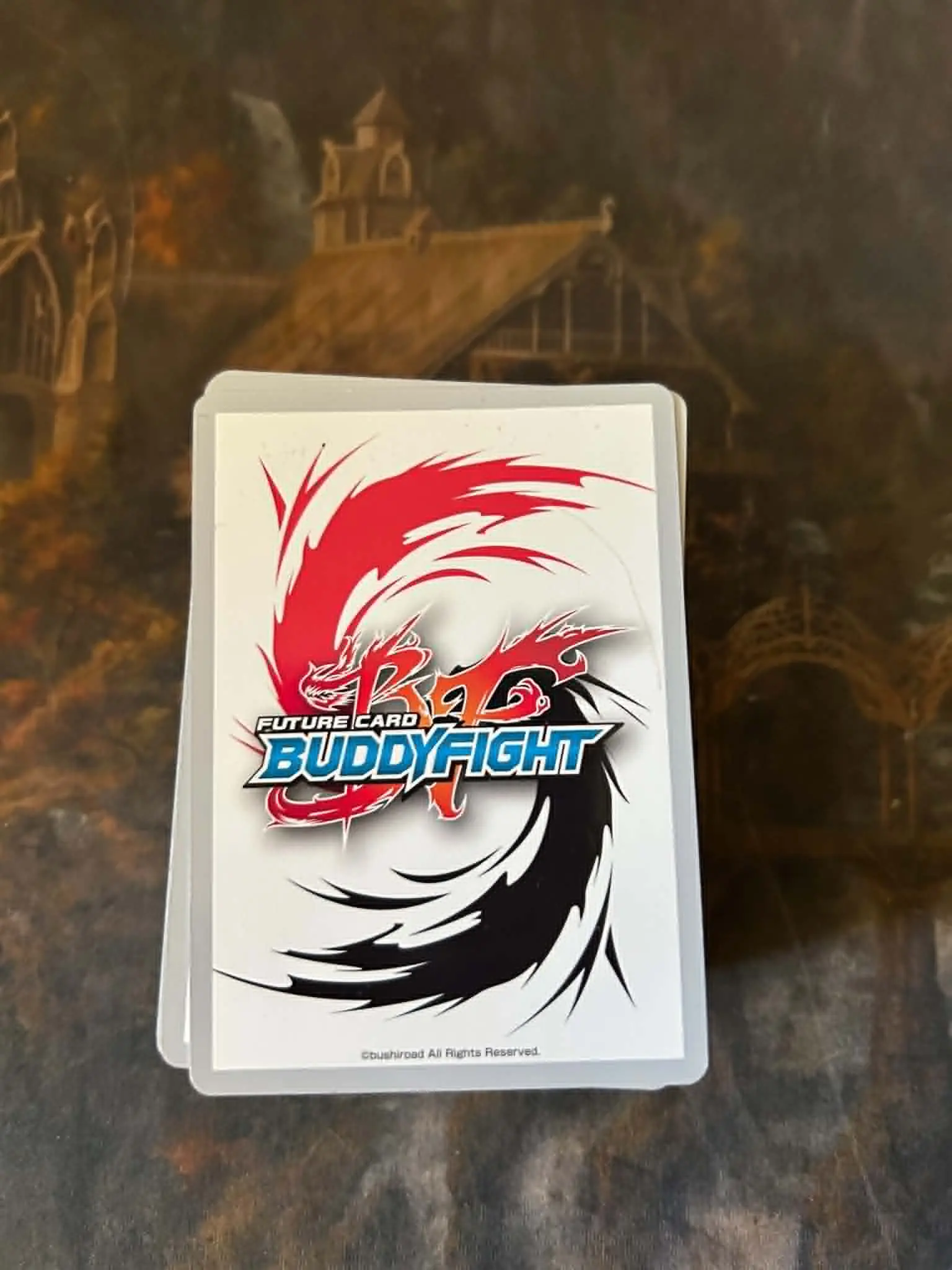 100 Future Card BuddyFight Trading Card Bulk Lot Bundle Box