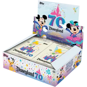 Disneyland 70 Hobby Box