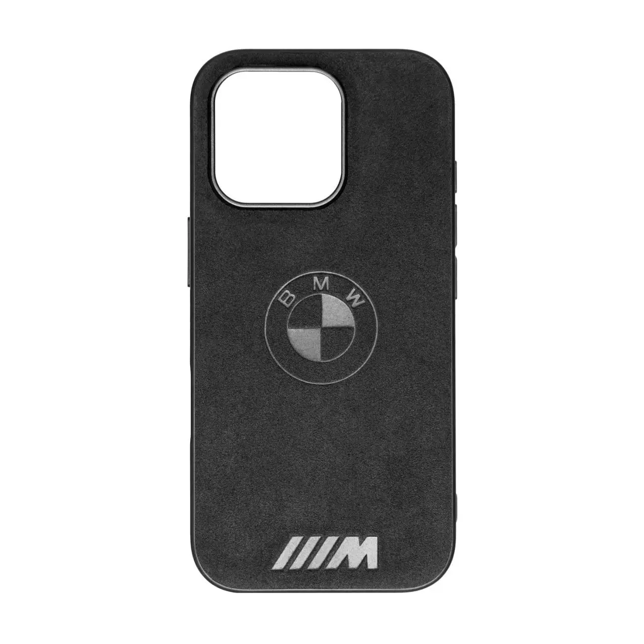 Alcantara Mercedes AMG Phone Case Black Leather, Alcantara Phone Case for iPhone, Samsung - Minimalist, Shockproof, Customized, Gift