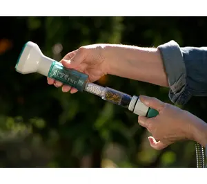 Bernini 80' Expandable Metal Hose with Filtered Hose Nozzle