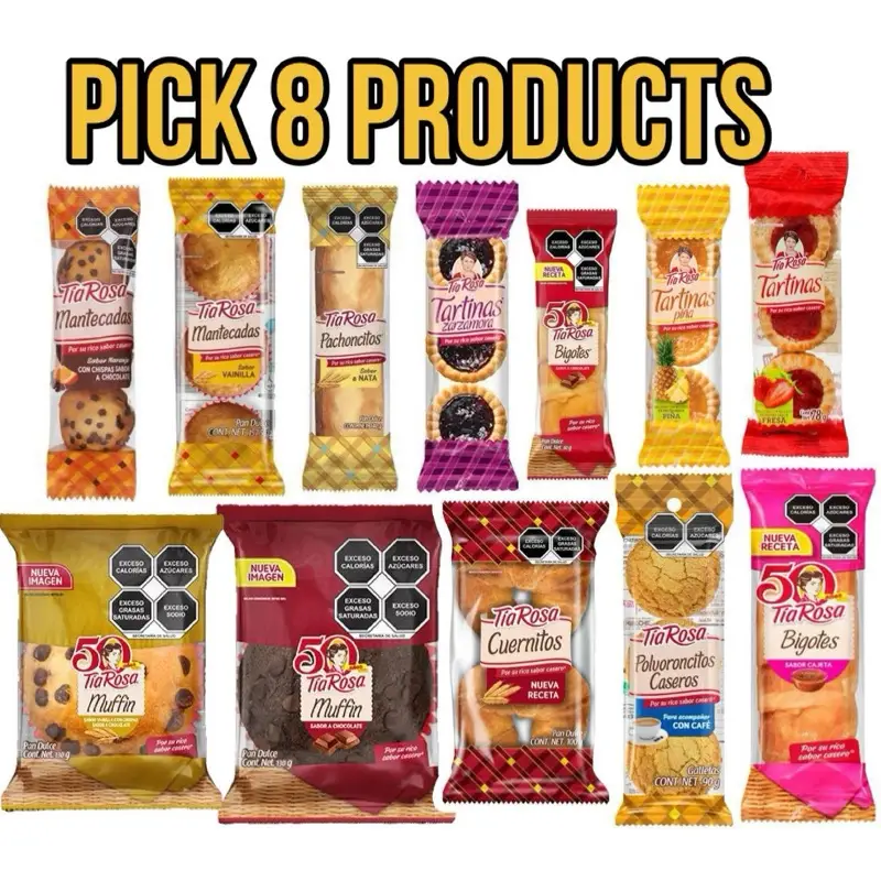 Tia Rosa Traditional Mexican Treats - Pack of 8 products