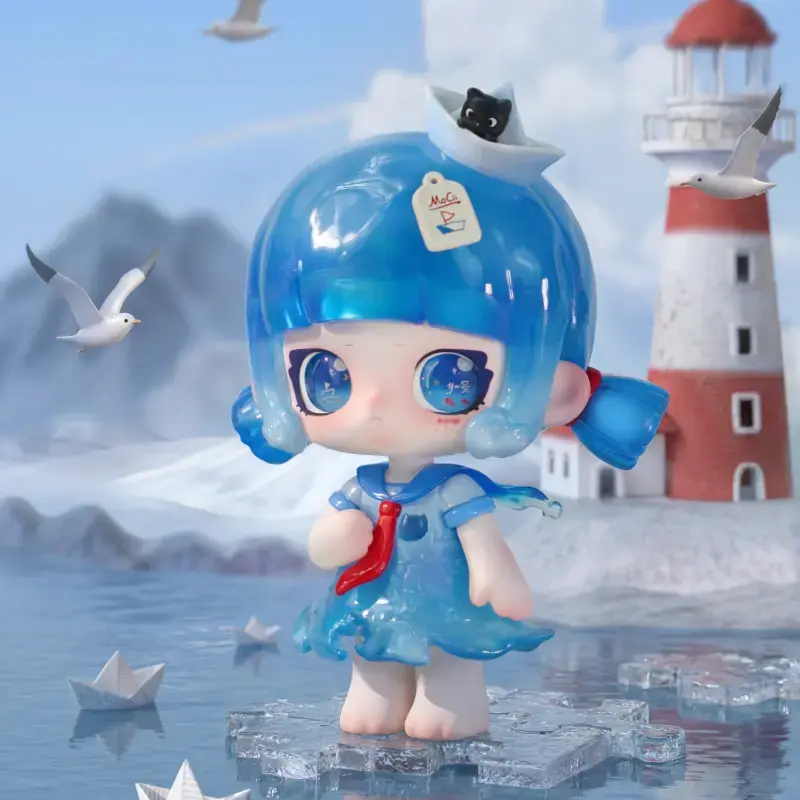 Mocii The Metamorphosis Series Blind Box Figures, Collectible Doll Toys, Desktop Display Case, Home Decoration, Boy Gift Favorite, Random Mystery Action Figures
