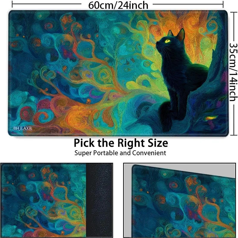 black cat mtg card Magic The Gathering - Foundations