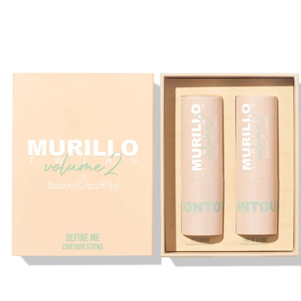 MURILLO TWINS VOL. 2 - DEFINE ME CONTOUR STICKS