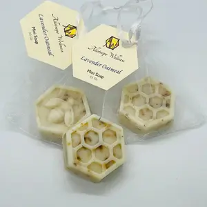 Lavender Oatmeal Mini Soap