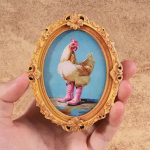 1PC Fun Animal Refrigerator Magnet, Home Decor & Festive Decoration, Perfect Gift Idea, 1 Piece, Ideal for Kitchen & Living Room