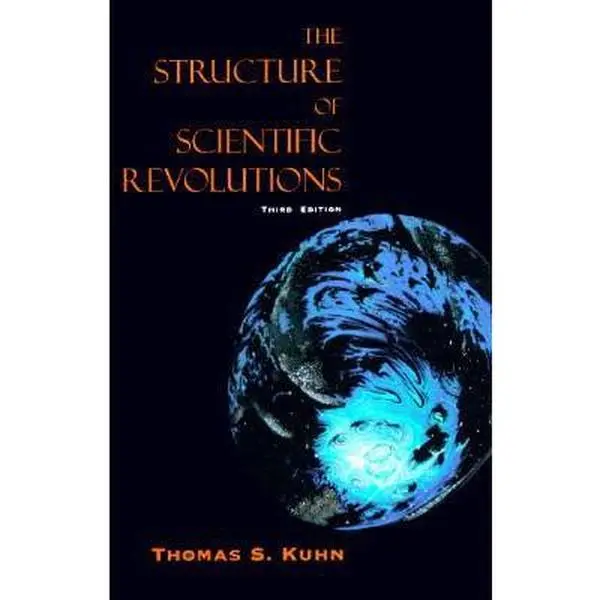 Used Paperback Book - The Structure of Scientific Revolutions by Thomas S. Kuhn (English) - Essential Work for History of Science, Scientific Progress, Expanded Index