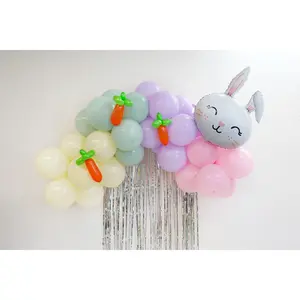 Easter Bunny Balloon Garland