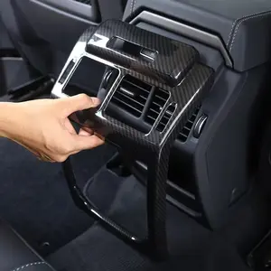 For Land Rover Range Rover Evoque 2012-2018 Car Interior Accessories Rear Air Conditioning Vent Protection Frame Cover Trim
