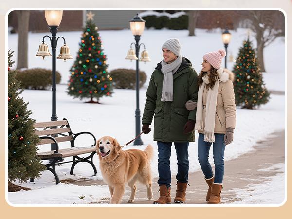 SWEETFULL Hand Warmers Rechargeable - Cute Bear Design, 2 Pack Magnetic Hot Hands, 3 Heat Levels, Portable for Outdoor & Camping, Ideal Christmas Gift-TikTokShopBlackFriday