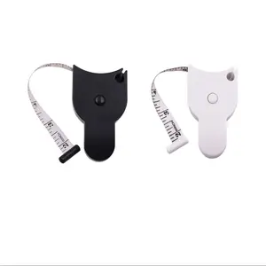 Fat Caliper, Fat Caliper Measuring Tool, Handheld Fat Caliper, Body Fat Measuring Tool, Professional Measuring Tool for Home & Office, Retractable Portable Tape Measure