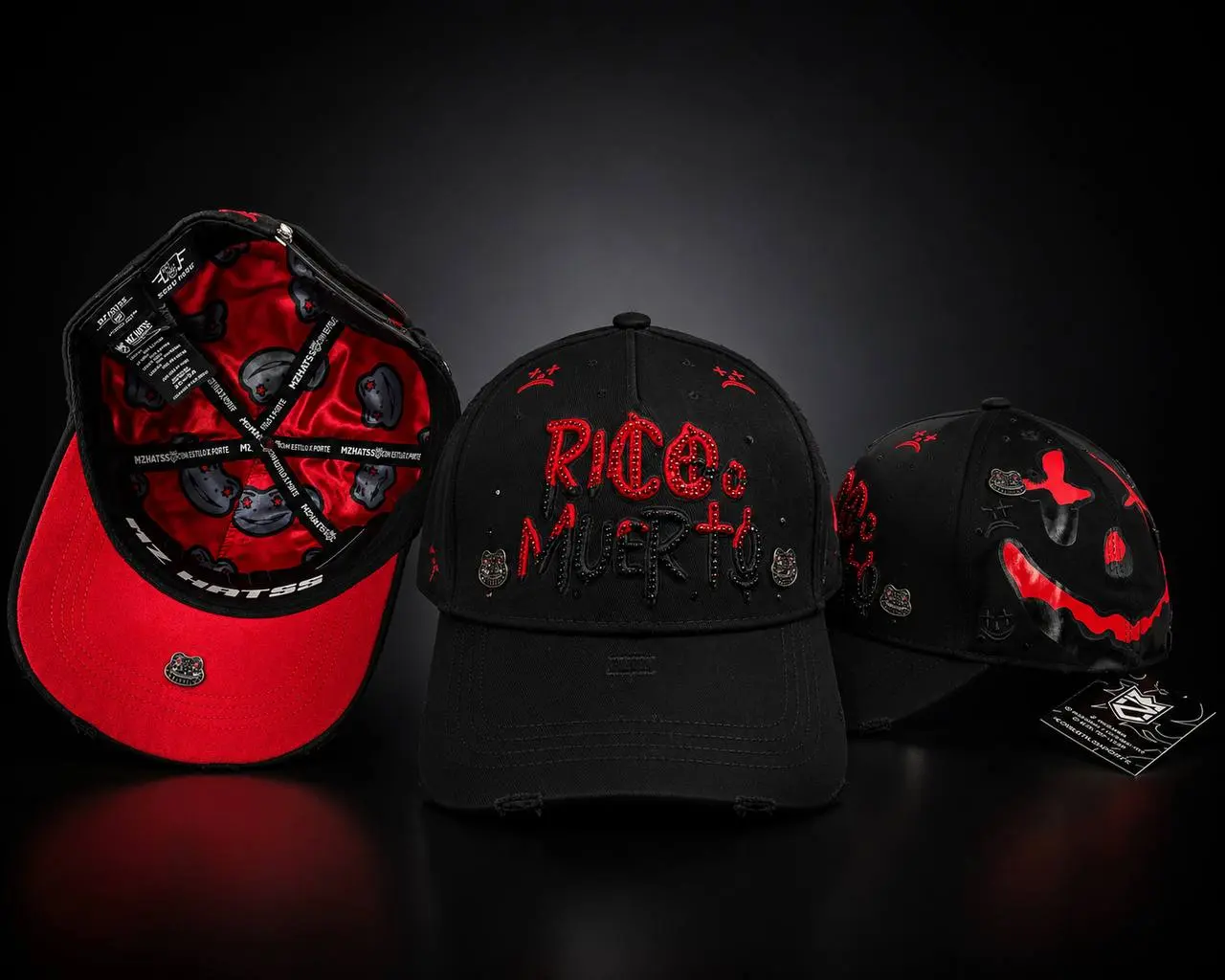 Rico o muerto hat- MZ