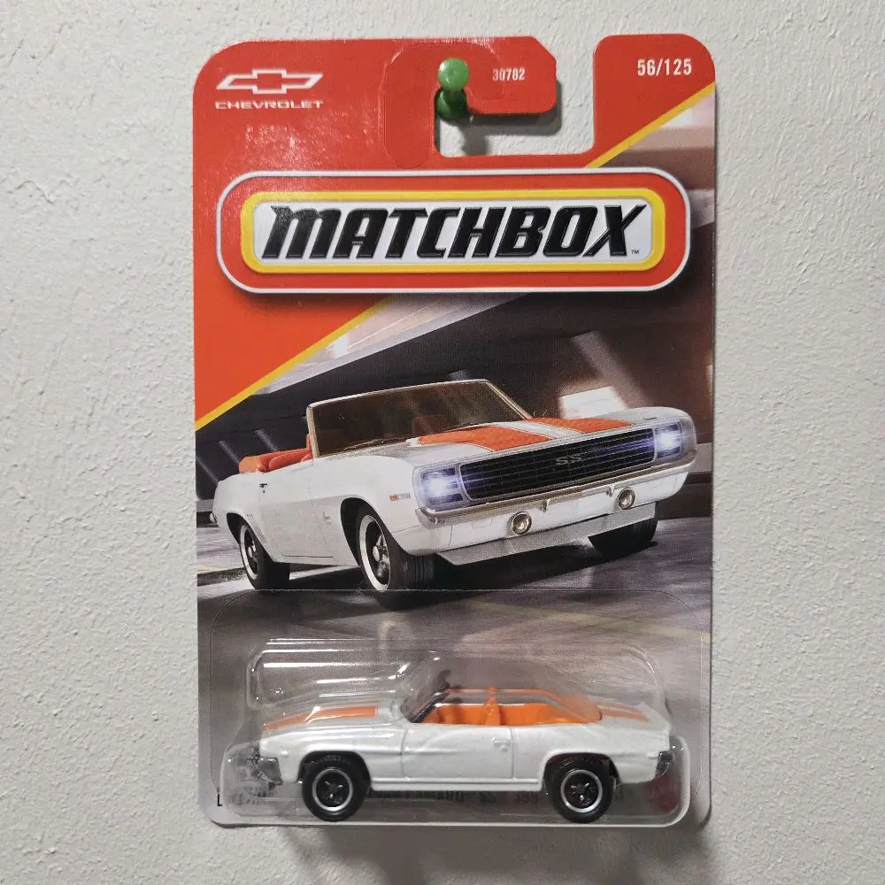 Matchbox 1969 Camaro SS 396