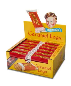 Tunnock's Caramel Log