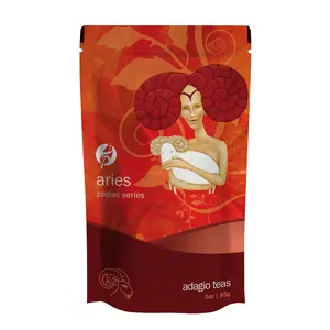 Aries Tea - Zodiac Series - Astrology Blend - 3oz - Loose Leaf