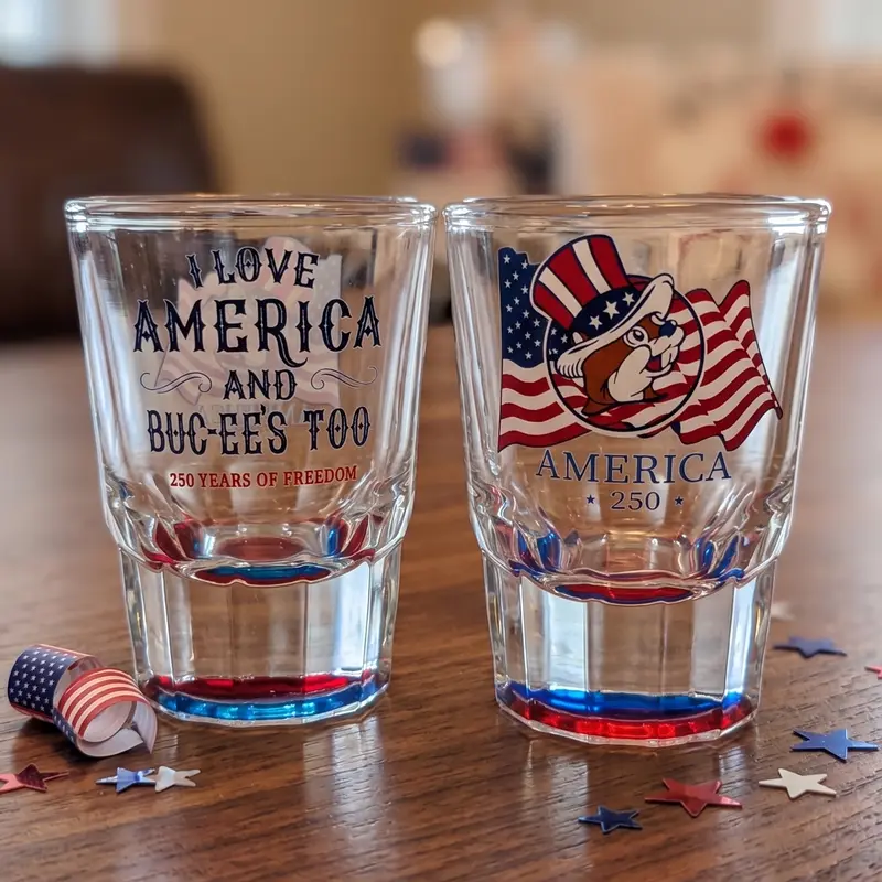 4th of july drinking glasses - TikTok Shop