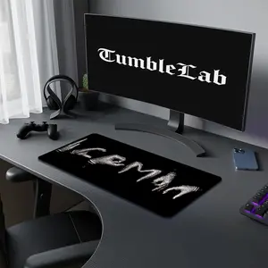 Custom Drake 'Ice Man' Album Official Pattern Mouse Pad, 1 Count Rectangle Gaming Mouse Pad, Non-Slip Mousepad, Premium Multipurpose Mousepad, Office Desk Keyboard Mouse Mat for Home Office Game Room Desk, Gaming Accessory