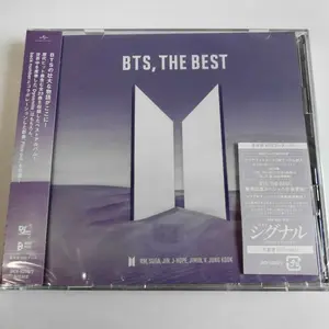 UMG - BTS - The Best (Version C) (2 CD incl. 123pg Photobook + 2 x Stickers)  [COMPACT DISC - CD] Photos, Stickers, Japan - Import
