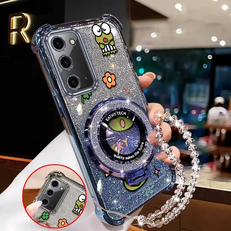 1 Piece Durable Note 20Phone Cases Comfortable feel Smiling Frog with Circular stand and transparent beads lanyard Pattern Case Suitable For Galaxy Note 20 Featuring Shockproof In Casual - TikTok Shop 1 Piece Durable Note 20Phone Cases Comfortable feel Smiling Frog with Circular stand and transparent beads lanyard Pattern Case Suitable For Galaxy Note 20 Featuring Shockproof In Casual - TikTok Shop