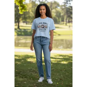 Dog Mom Social Club T-shirt