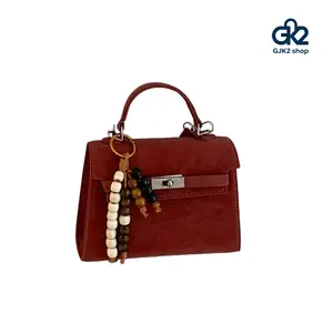 2026 New Trendy Lock Design Mini Square Handbag, Women's Vintage Aesthetic Crossbody Bag, Versatile PU Shoulder Purse for Spring & Summer Daily Use