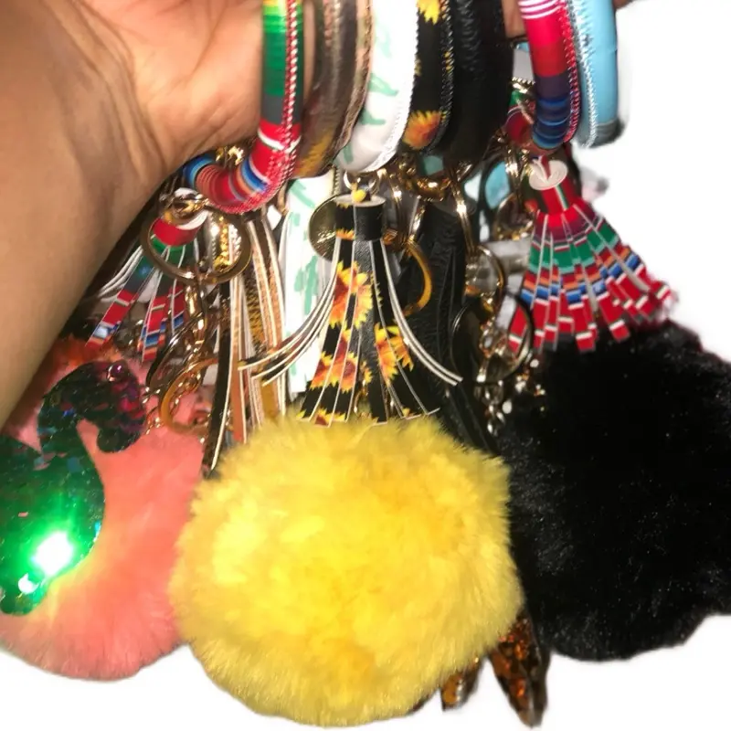 Barbies Dream House Junk Lipgloss Keychain - Lightweight Design with 4 Glosses & Assorted Keychain Charms, Cute Kid-Friendly Accessory