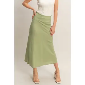 HF Linen Skirt