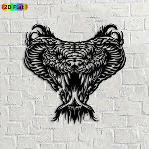 1pc Roaring Bear Metal Wall Art,Fierce Bear Statue Mural, Ideal Gift for Halloween, New Year, Wildlife Enthusiasts, Rust-Resistant Metal Wall Decor Wall Sculptures, Perfect for Outdoor Fence & Living Room Wall Bear Lovers