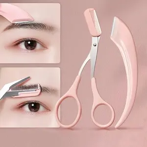 Eyebrow Clip Comb Set, Makeup Tools, Eyebrow Styling Kit, Low Price, Home Decor, Vanity Accessories, Travel Essentials, Bedroom Items, Gift Pack, Eyebrow Shaping Kit