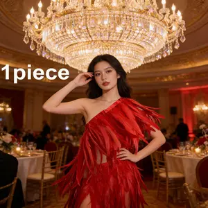 102cm Long Artificial Feathers, Multi-Color Options, Ideal for Sewing, Handmade Wedding Decor, Dance Performance, Dress Design Accessories