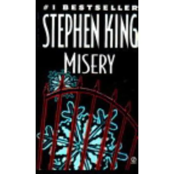 Used Literature Book - Misery by Stephen King (Berkley, English) - Fiction Book, 352pp, 0.69 lbs
