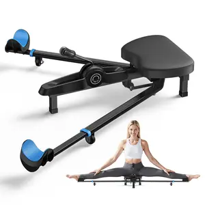 Merach Split Machine Leg Stretcher Splits Trainer Adjustable Stretching Machine Fitness Training Equipment for Ballet Yoga Sports Training Improve Flexibility Load Capacity 300lbs