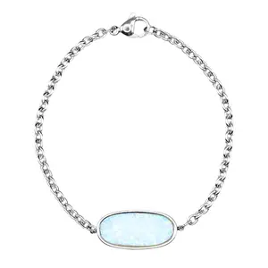 Opal Smart Bracelet – Tap to View Memories – Silver