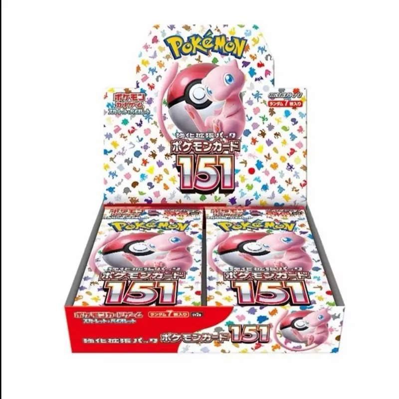 pokemon 151 japanese card list - TikTok Shop