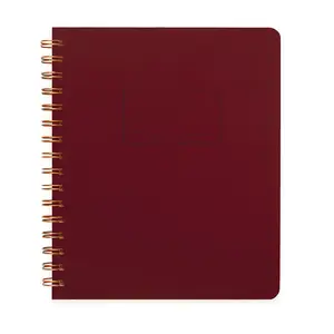 Iron Curtain Press Shorthand Graph Notebook, Pinot, 7x8.5 inches