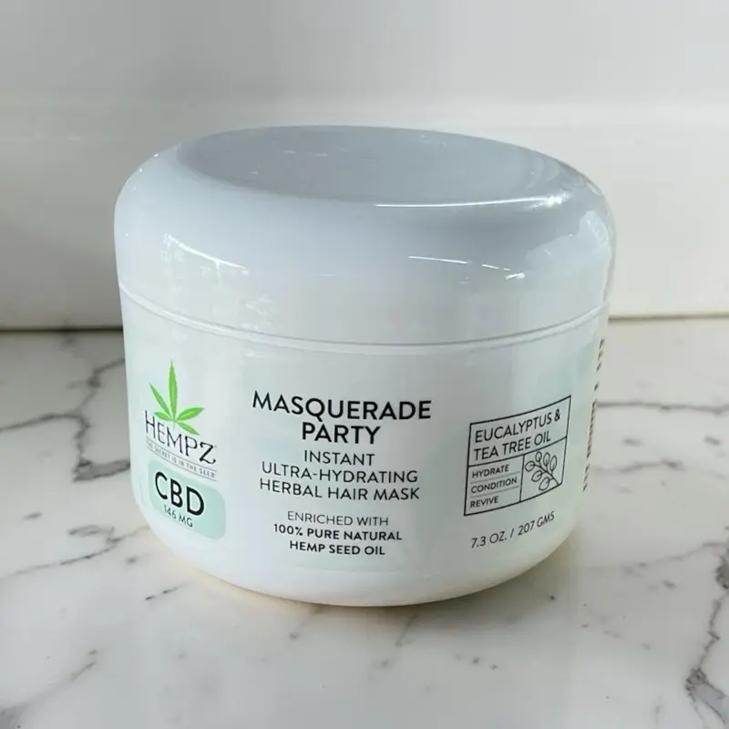 Hempz masquerade party
