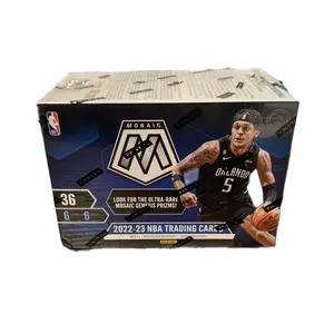 2022-2023 Panini Mosaic NBA trading cards (box) ripped