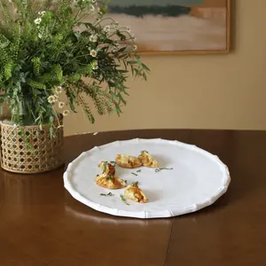 Beatriz Ball Vida Bamboo Melamine Round Platter